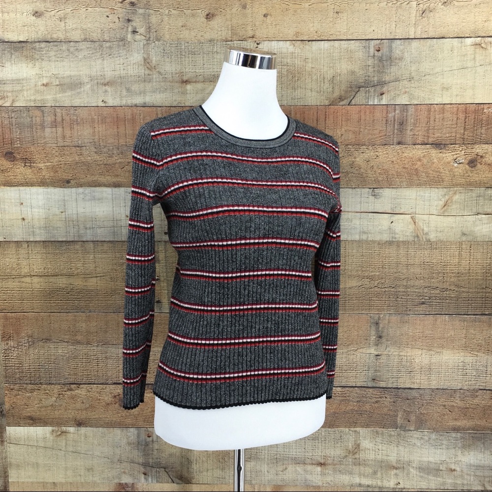 Pendleton Womens Stripe Multicolor Sweater Size XL - Picture 2 of 6